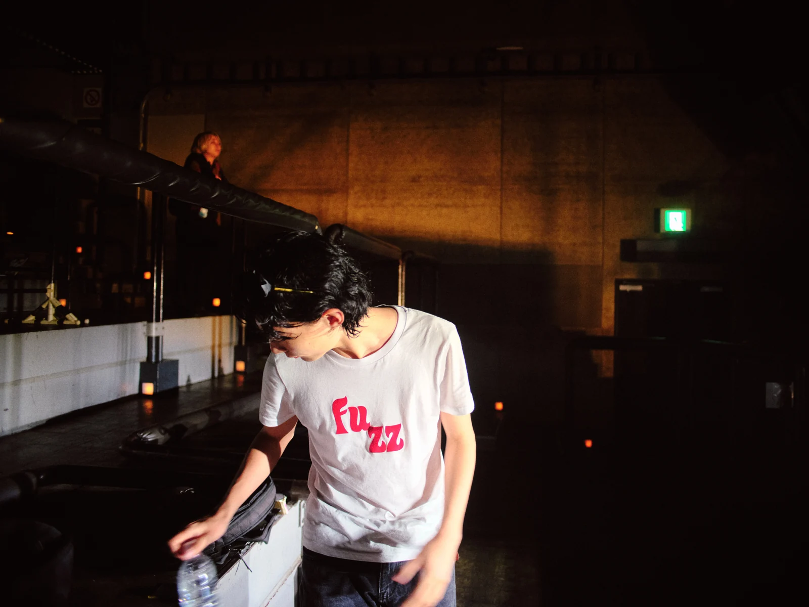 공연장에서의 luvis